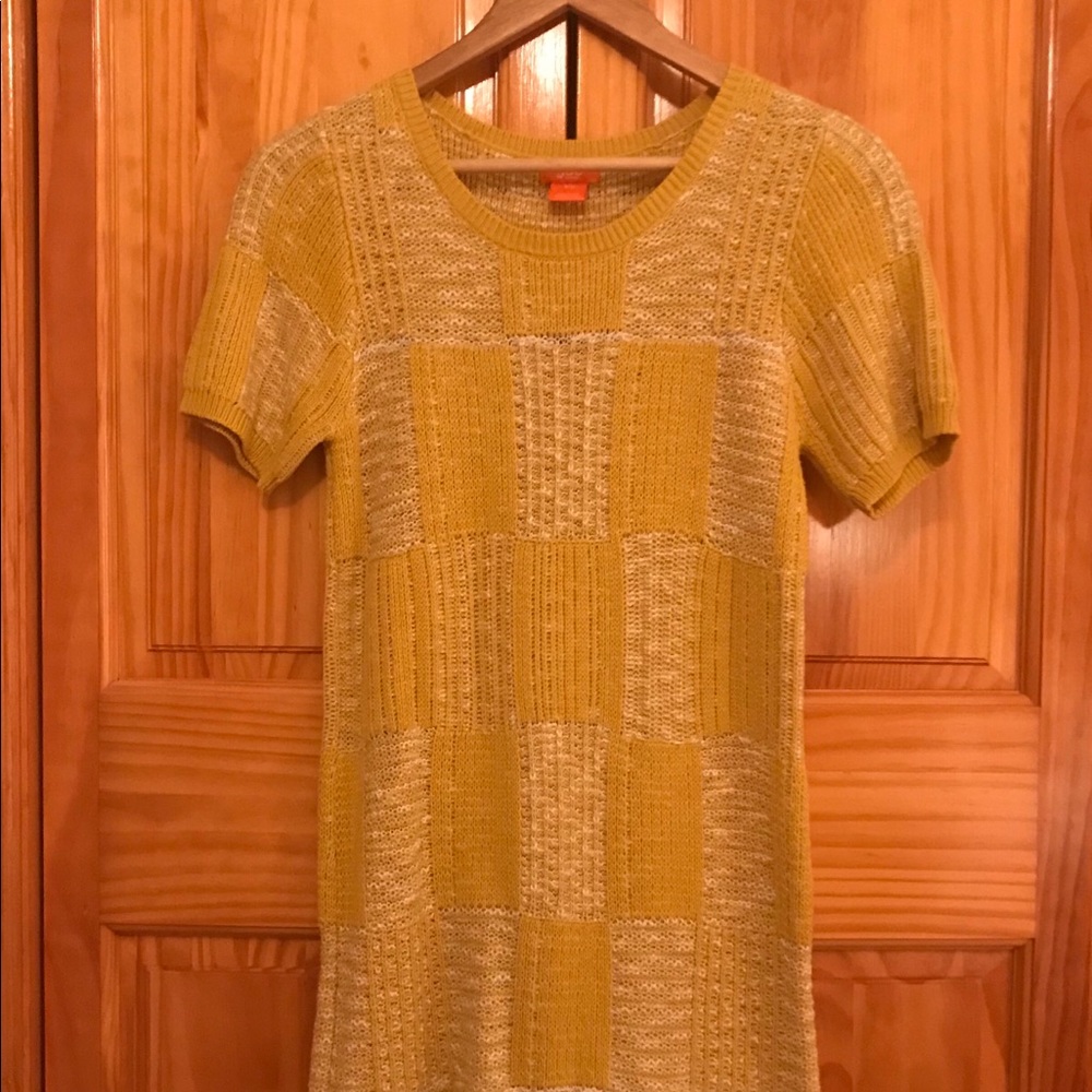 Joe Fresh knit short sleeved dress